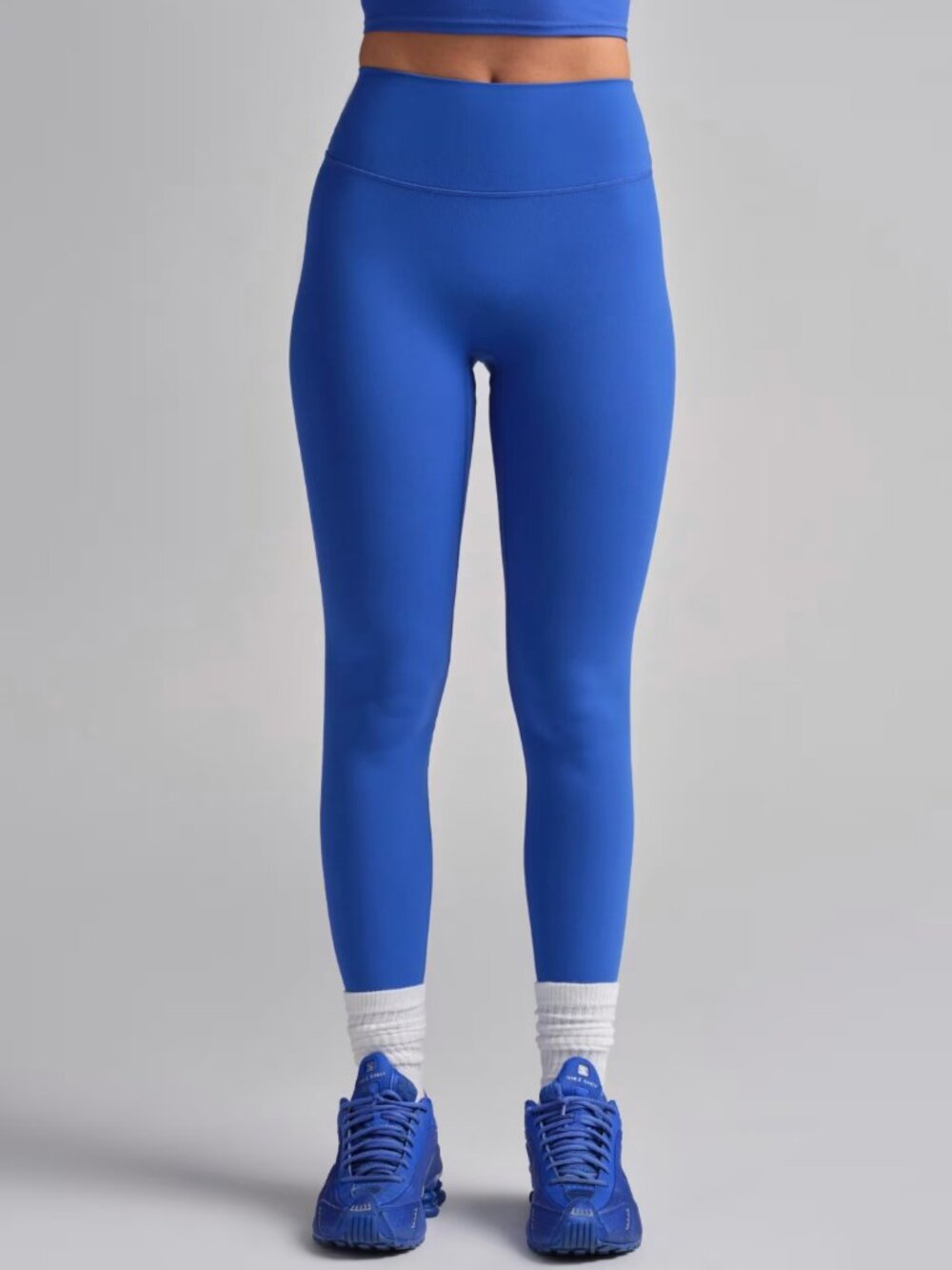 Comfrt Cobalt Blue High-Waist ComfrtCore™ Leggings 3X